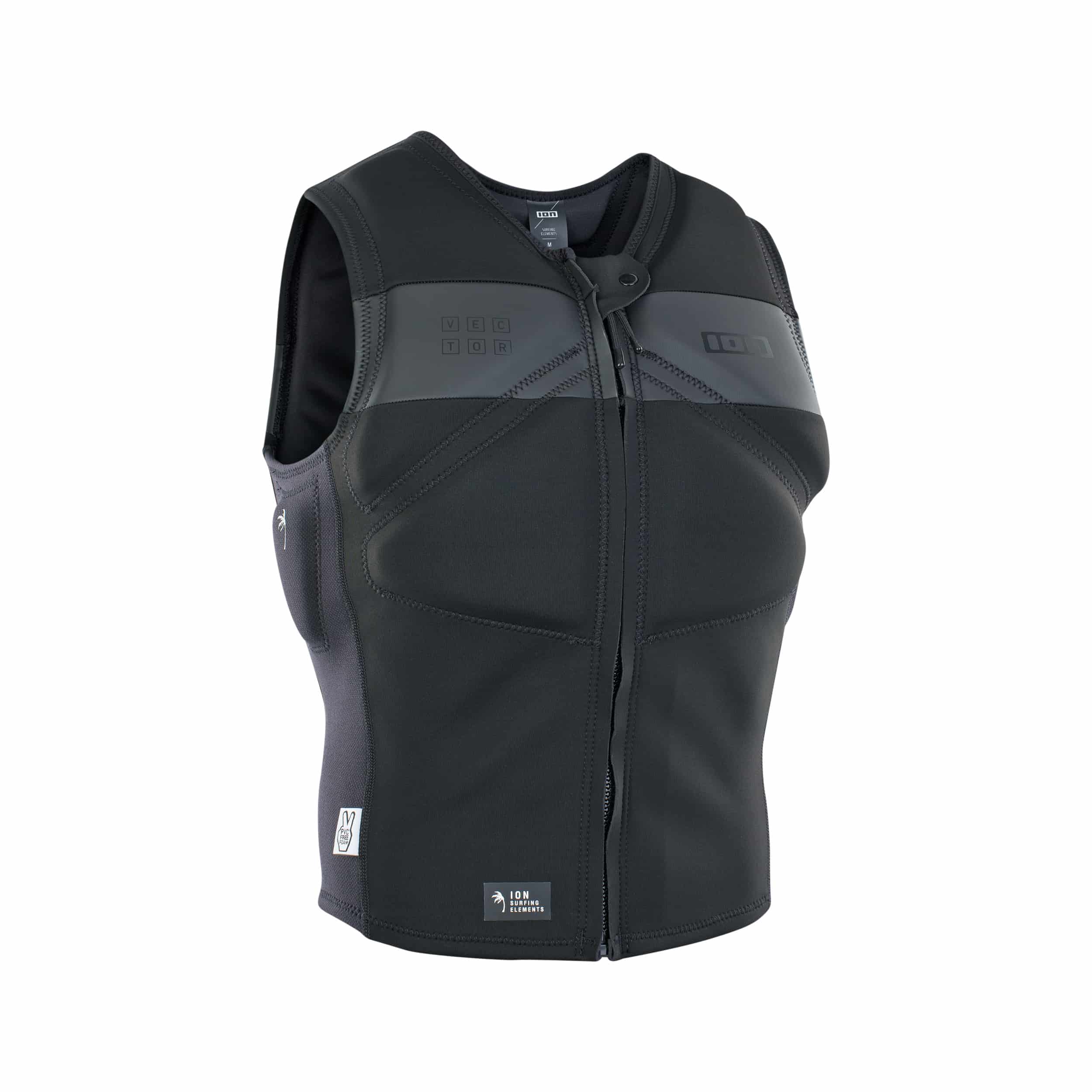 ION Vector Vest Amp Front Zip 2023