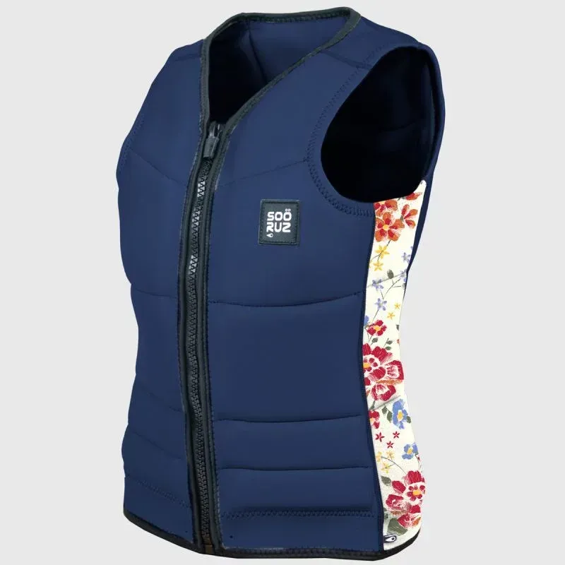 SOÖRUZ Watervest REAC Wmn Navy 2026