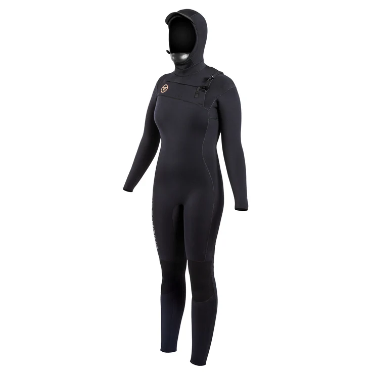 RIDE ENGINE Women's Onsen 5/4/3 FZ Hooded Fullsuit