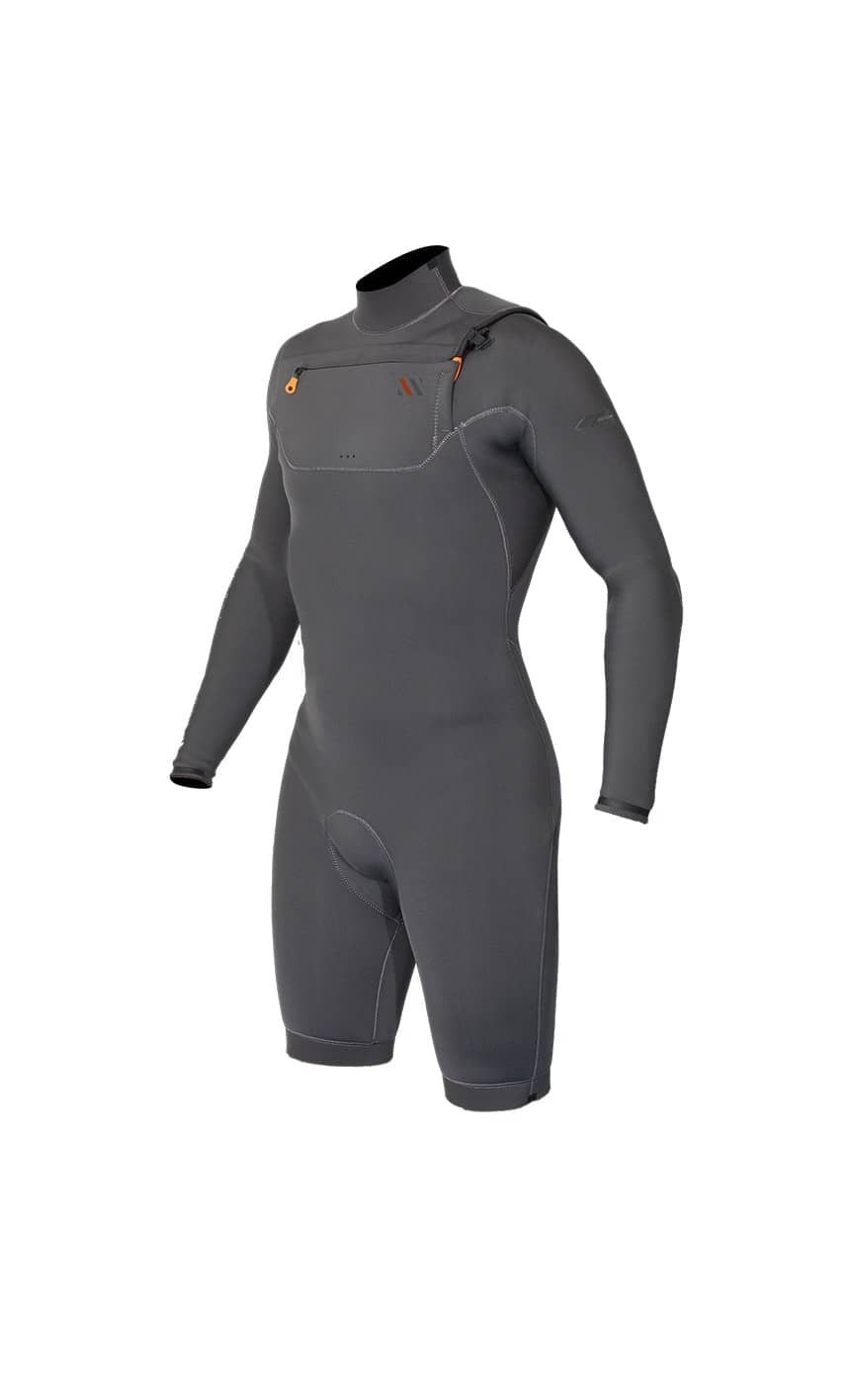 RRD CELSIUS Chest Zip Shorty Long Sleeve 3/2 Wetsuit 2024