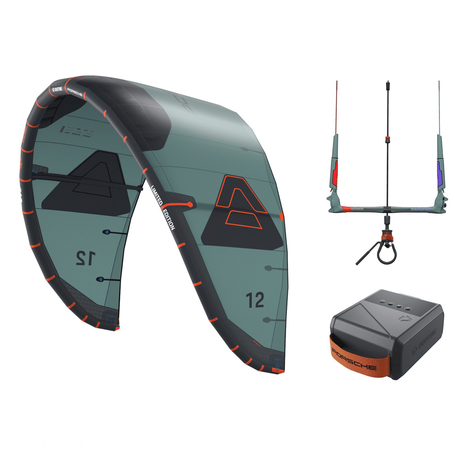 Duotone Evo SLS Porsche Turbo Set 2027
