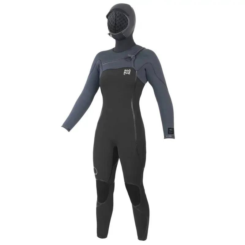 SOÖRUZ GURU+ HOOD FULLSUIT Women 6/5/4 CZ