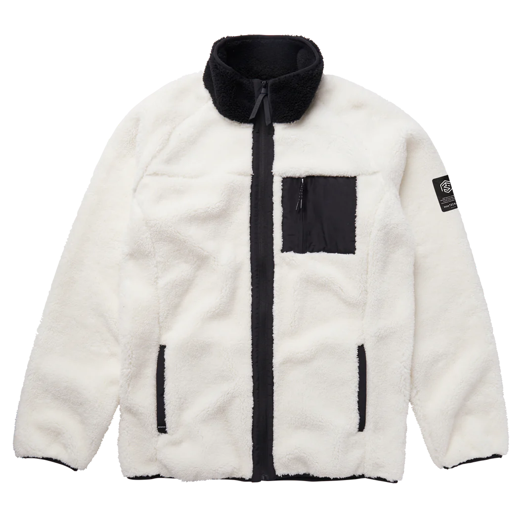 MYSTIC DTS Teddy Zip thru Sweat 2024