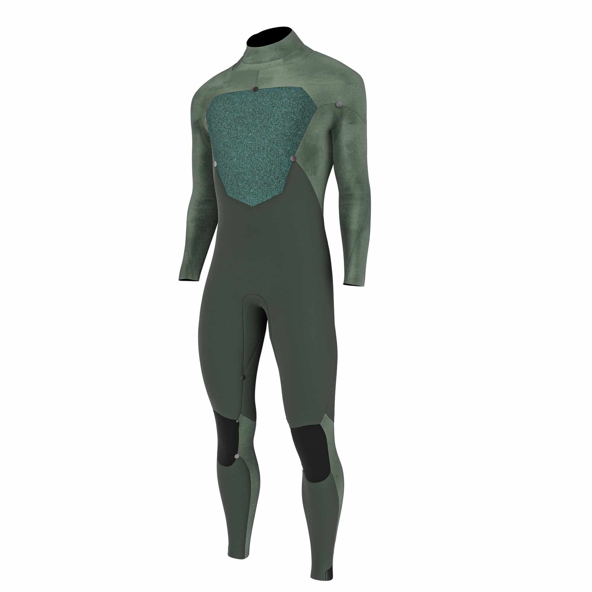 PROLIMIT Fusion Steamer Freezip 5/4 GBS Wetsuit 2025