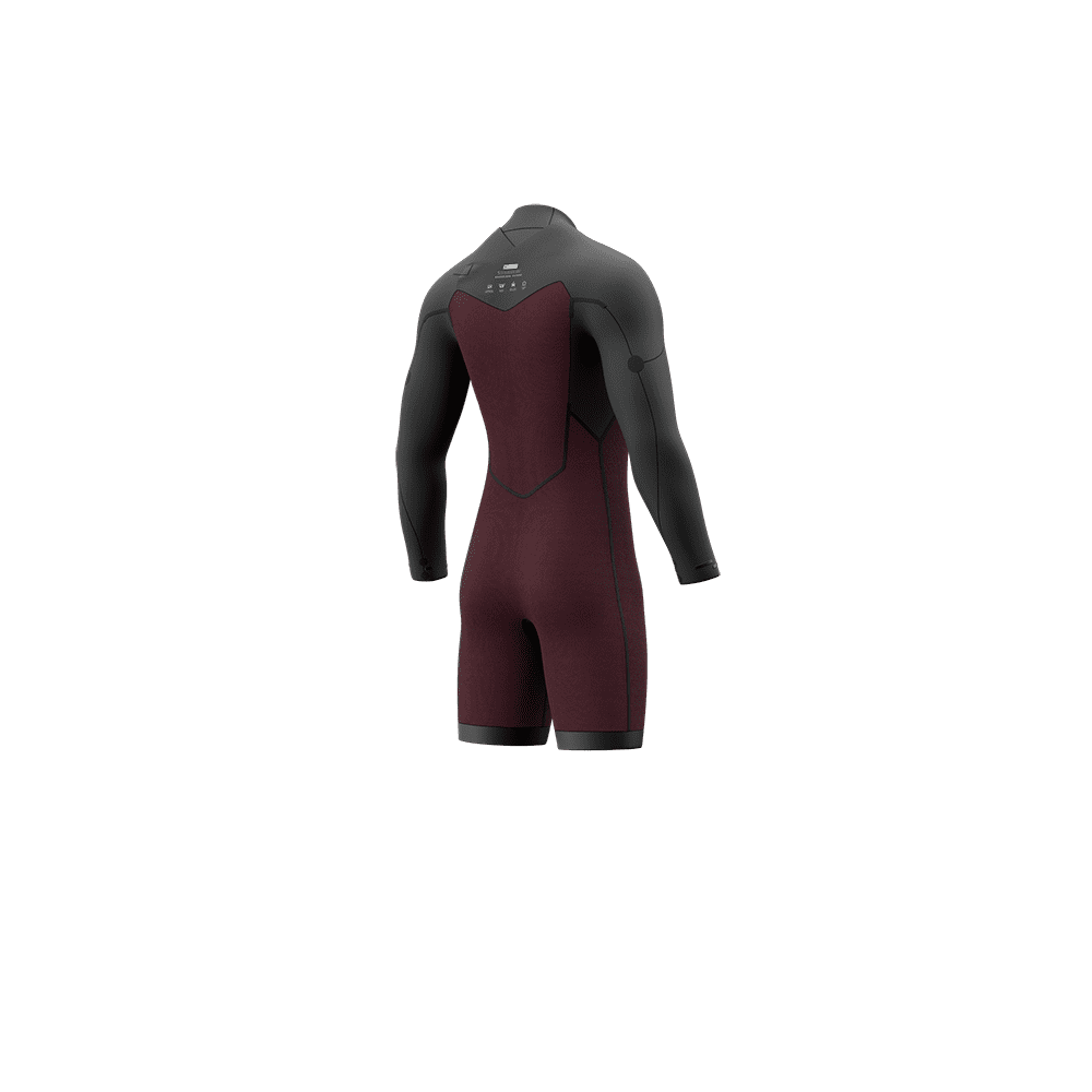 MYSTIC Motion Longarm Shorty 3/2mm Fzip 2027