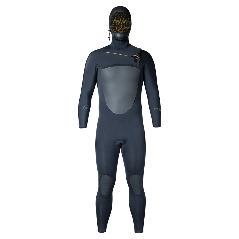 XCEL Men's Drylock Hooded Full Wetsuit 5/4mm 2025