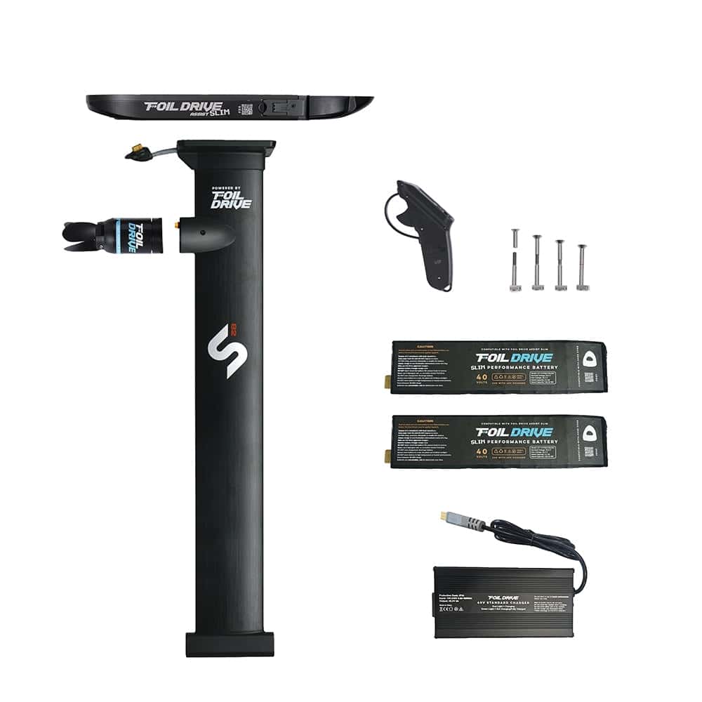 FOIL DRIVE Assist Slim x Slingshot One-Lock V2 Integrated Mast Bundle