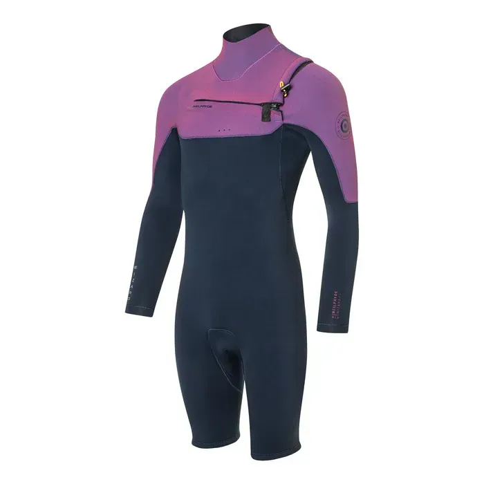 NEILPRYDE WIZARD PRISM 3/2 SHORTY L/S GBS FZ