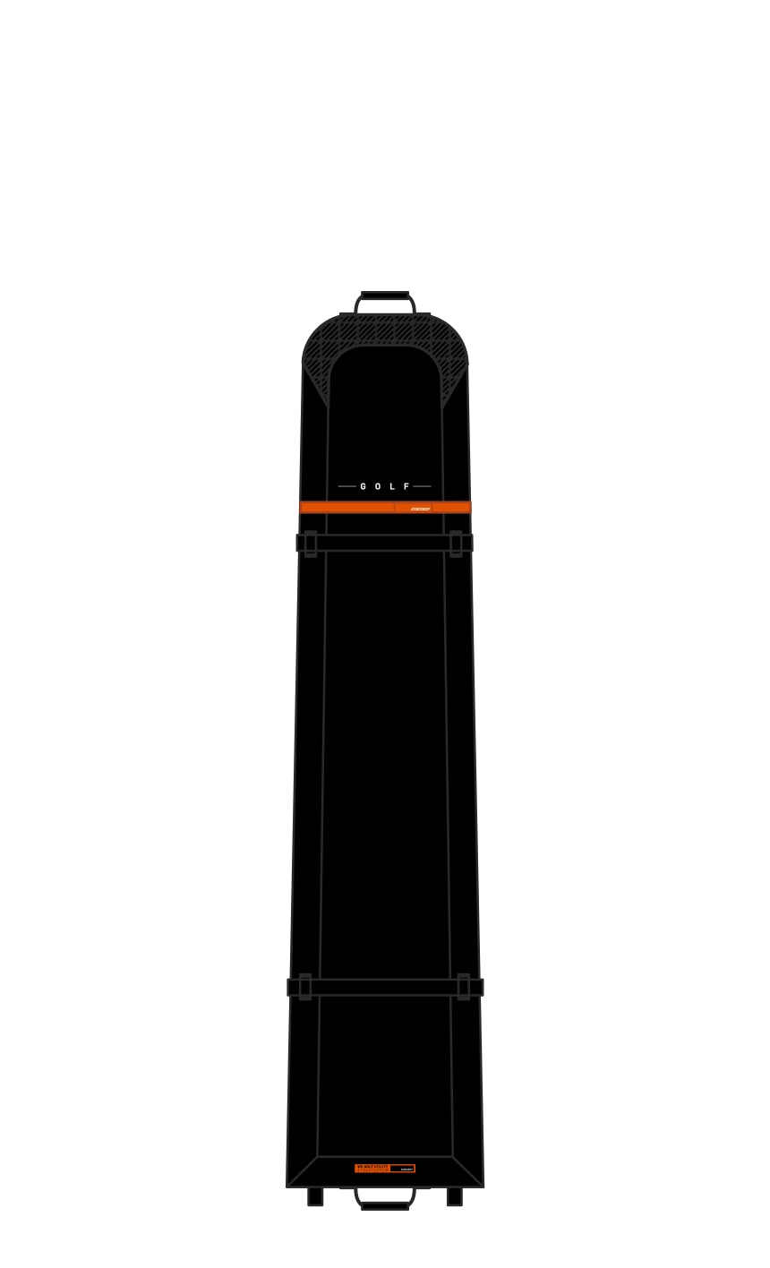 RRD GOLF BAG WITH WEELS 2024