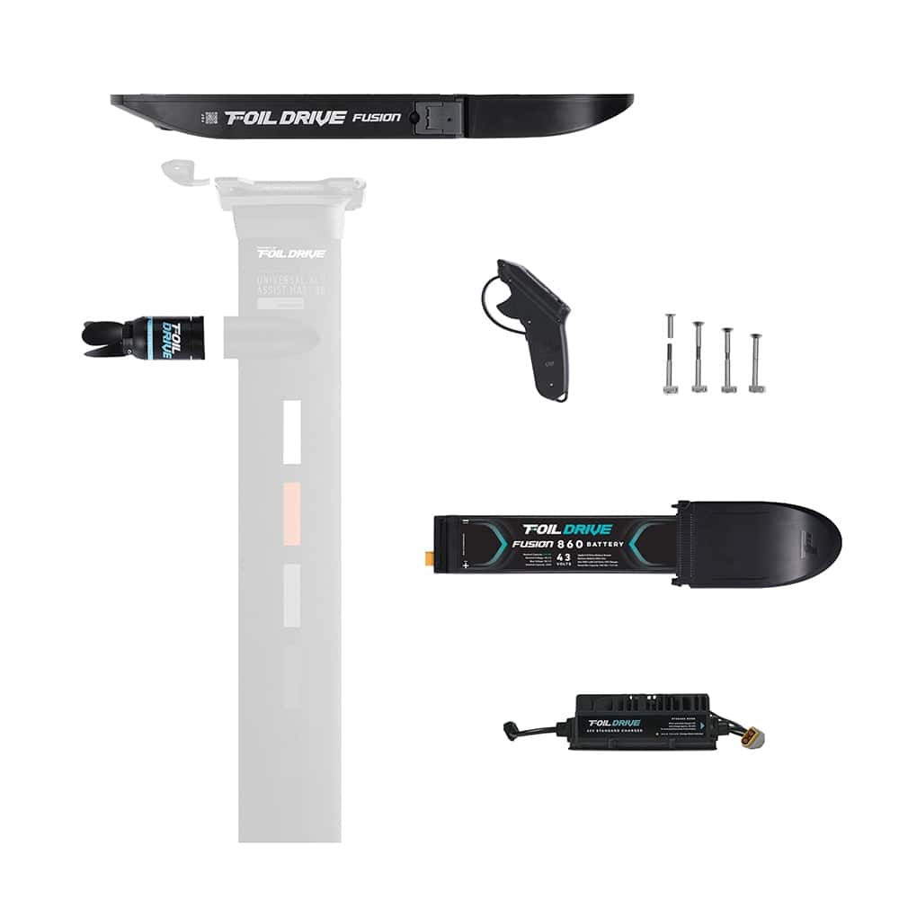 FOIL DRIVE Fusion x RRD Alu Integrated Mast Bundle (ohne Mast)