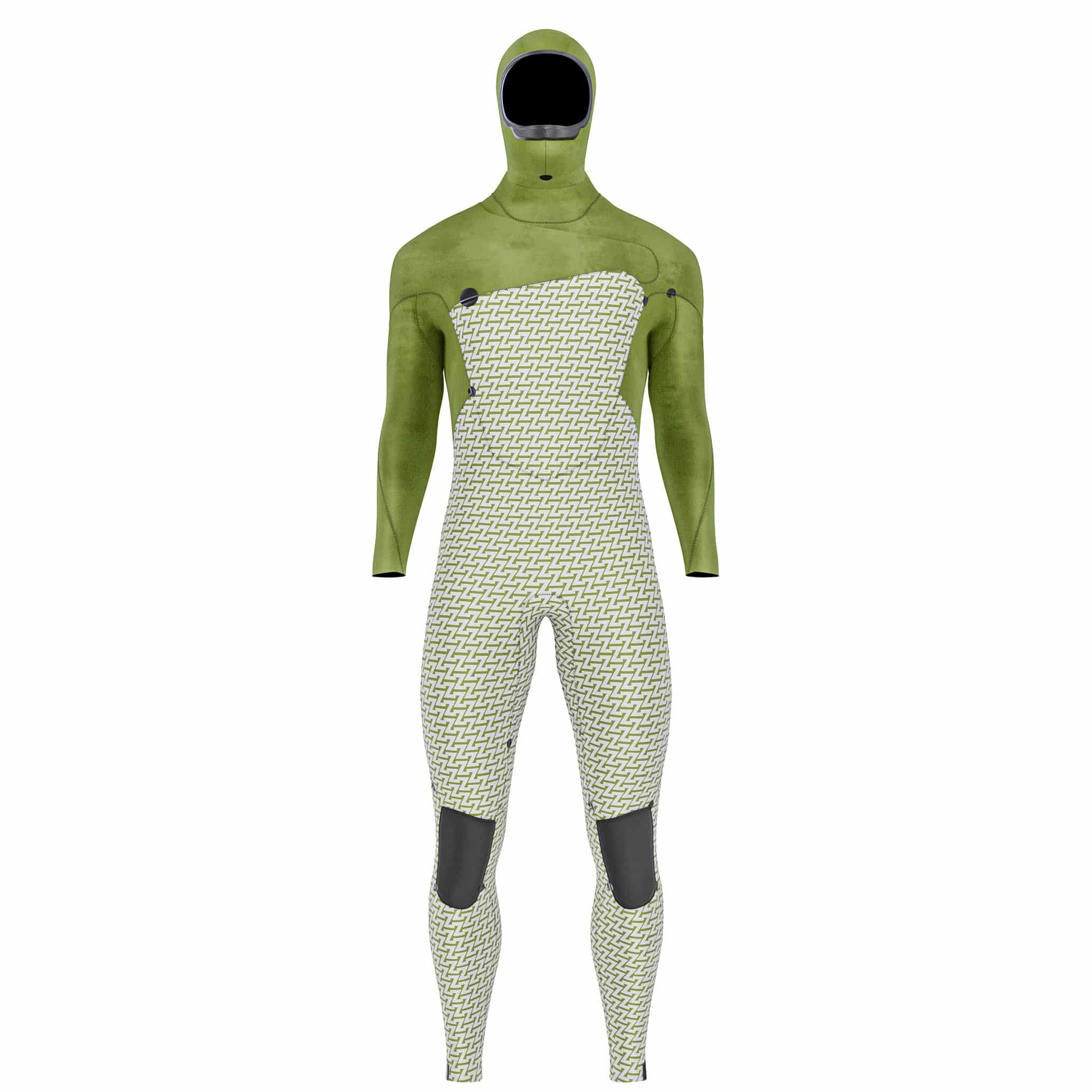 PROLIMIT Predator St. Free-X 4/3 GBS Hooded Bk Wetsuit 2025