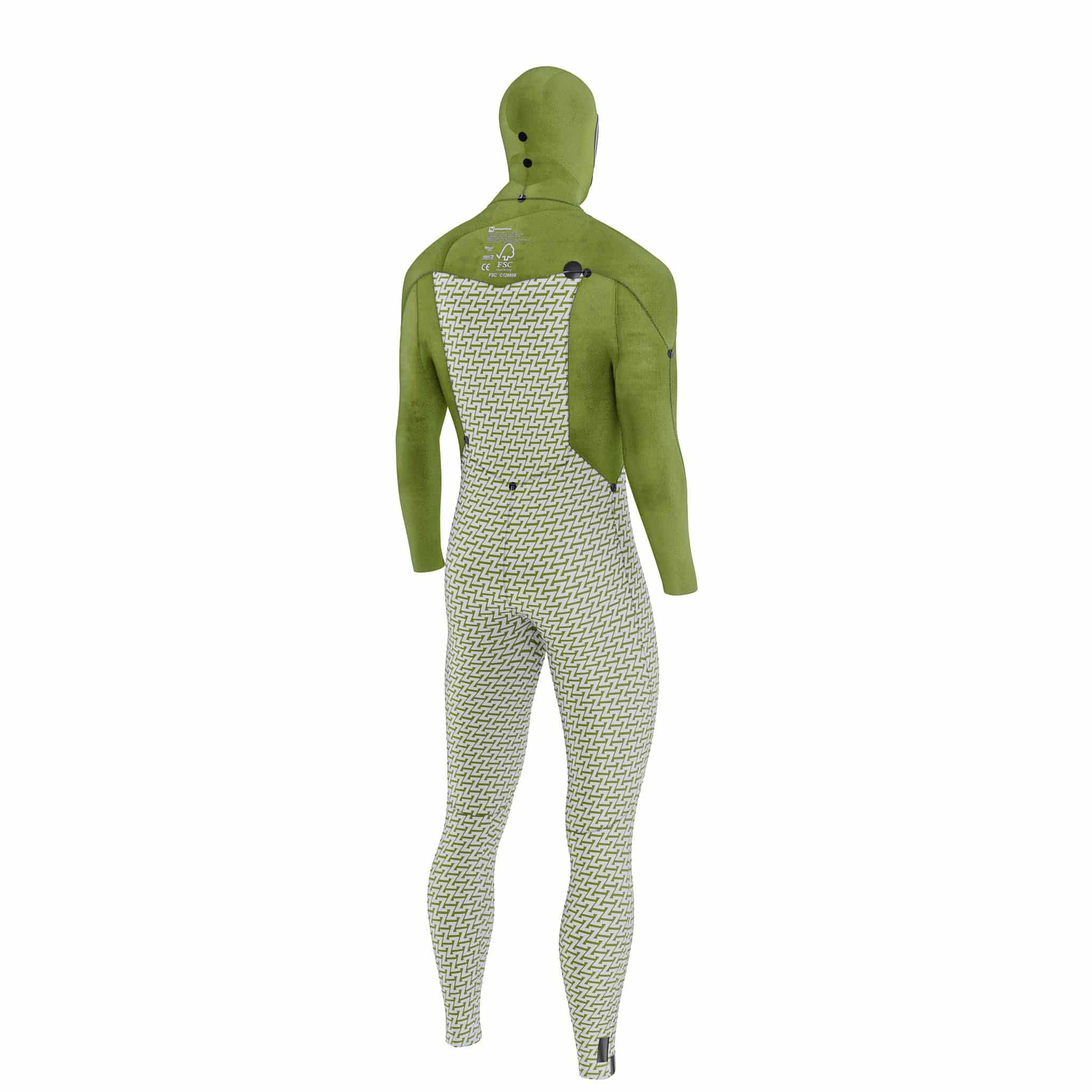 PROLIMIT Predator St. Free-X 4/3 GBS Hooded Bk Wetsuit 2025