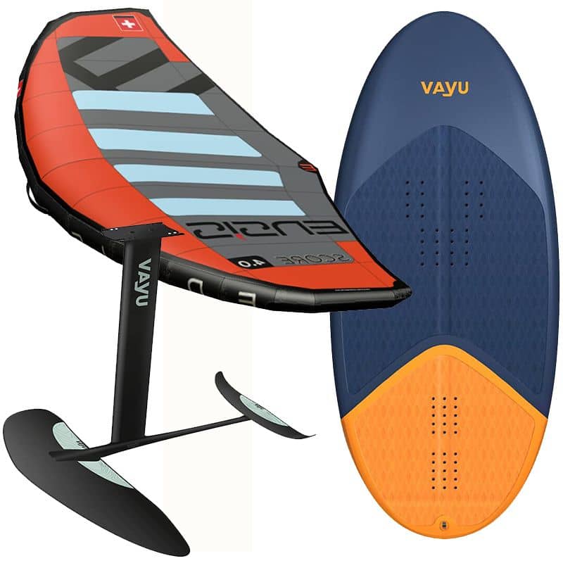 VAYU FLYR Ensis Complete Wing Foil Set Package