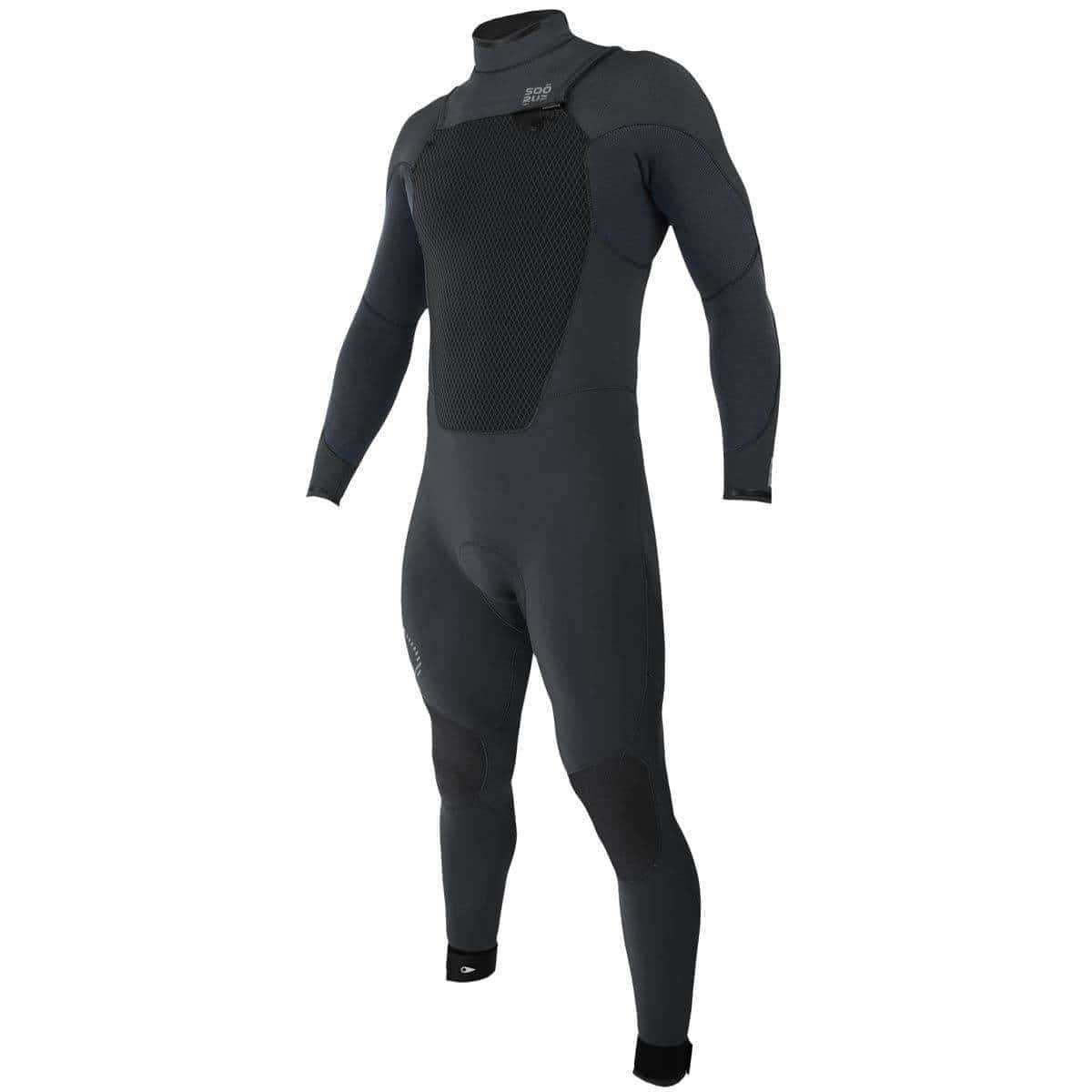 SOÖRUZ GURU WIND - Organic Oysterprene FULLSUIT MEN 5/4mm CZ 2025